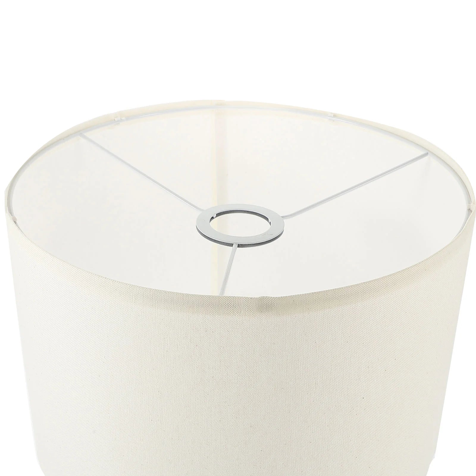 Abat-Jour Lampe de chevet en Lin - Opale