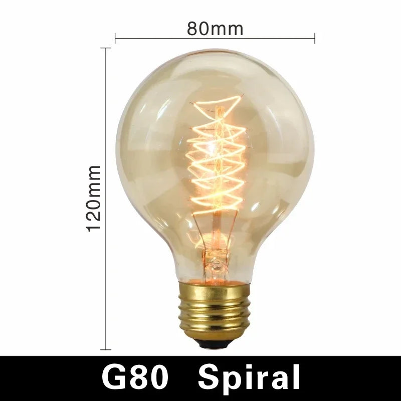 Ampoule LED Filament style Rétro - Opale