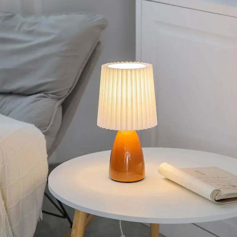 Lampe de chevet Design et Moderne en Céramique - Opale