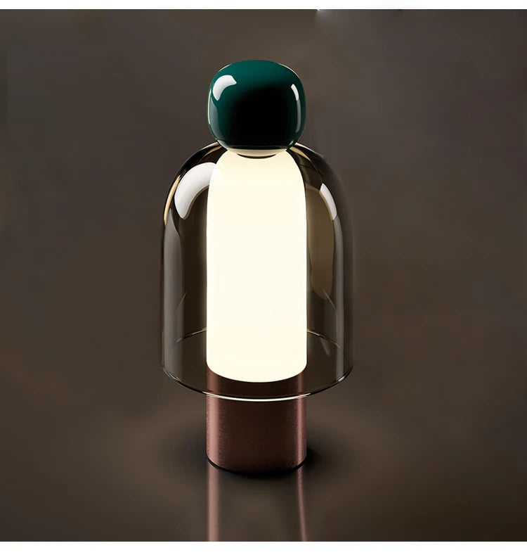 Lampe de chevet Design Italien Moderne LED - Opale