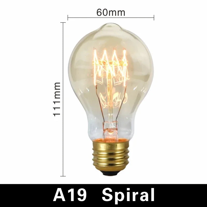 Ampoule LED Filament style Rétro - Opale