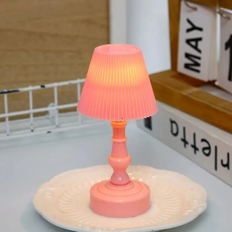 Petite Lampe de Bureau Colorée Design - Opale