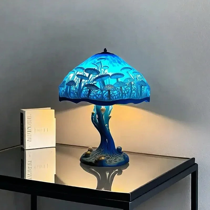 Lampe de Chevet Champignon Féérique Originale