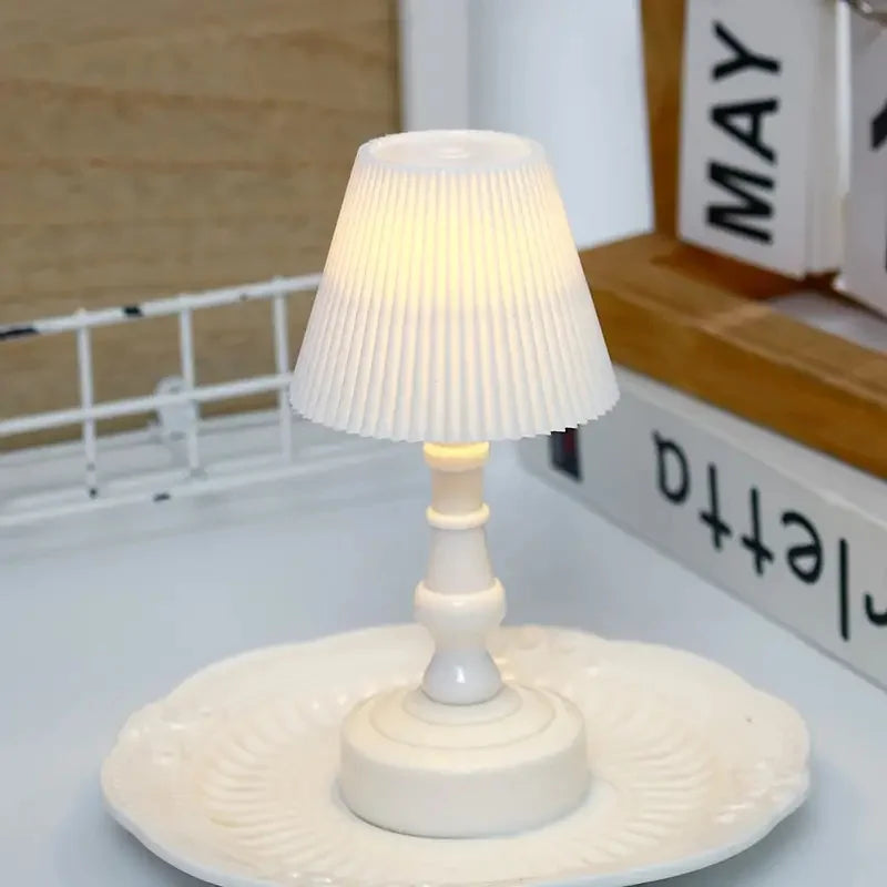 Petite Lampe de Bureau Colorée Design - Opale