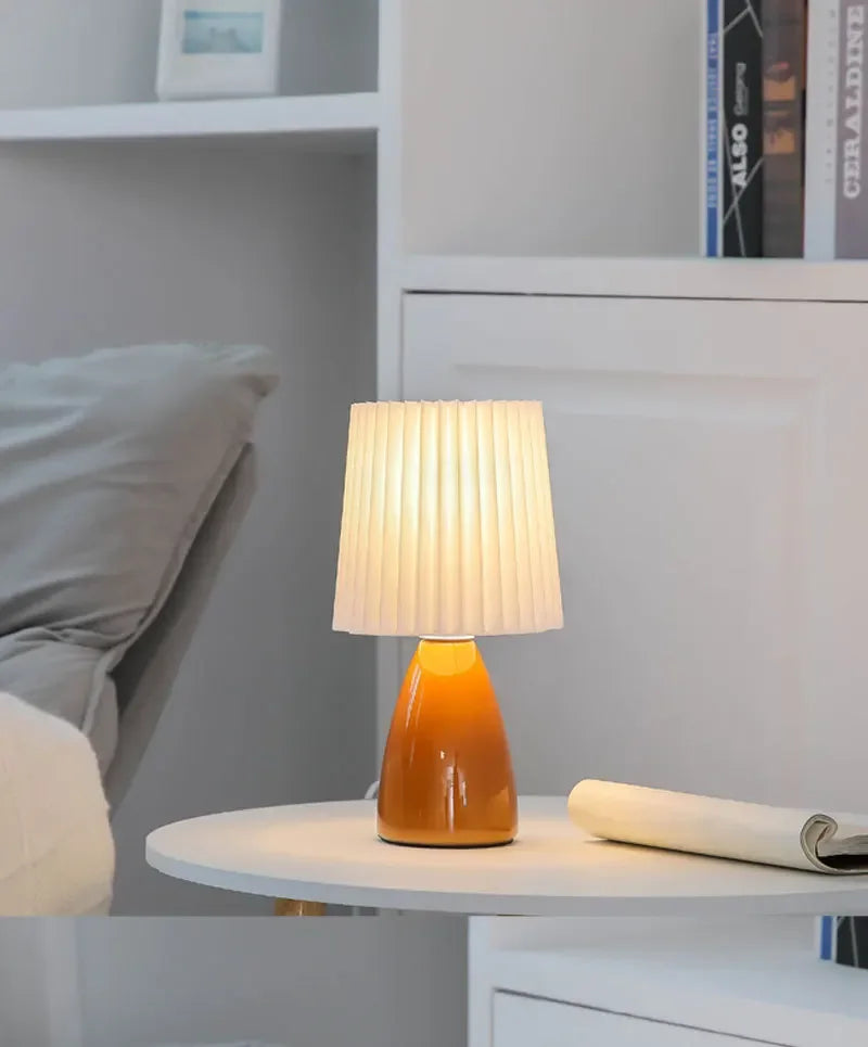 Lampe de chevet Design et Moderne en Céramique - Opale