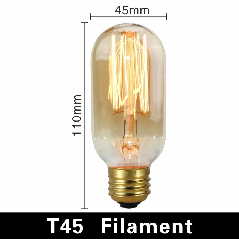Ampoule LED Filament style Rétro - Opale