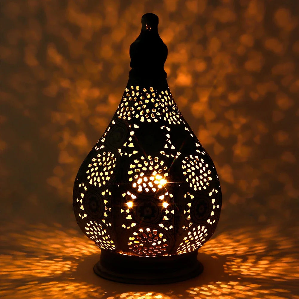 Lampe de chevet Orientale Marocaine - Opale