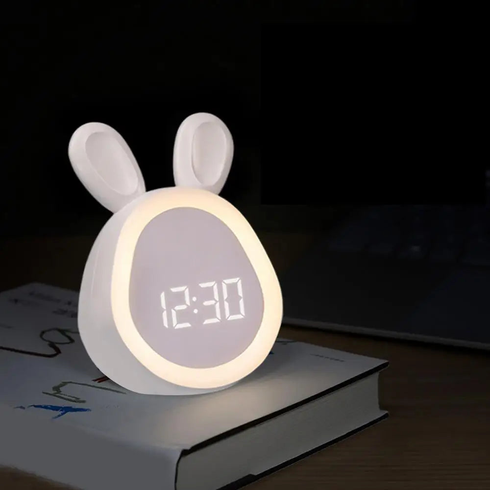 Lampe de chevet Réveil Lapin pour Enfant - Opale
