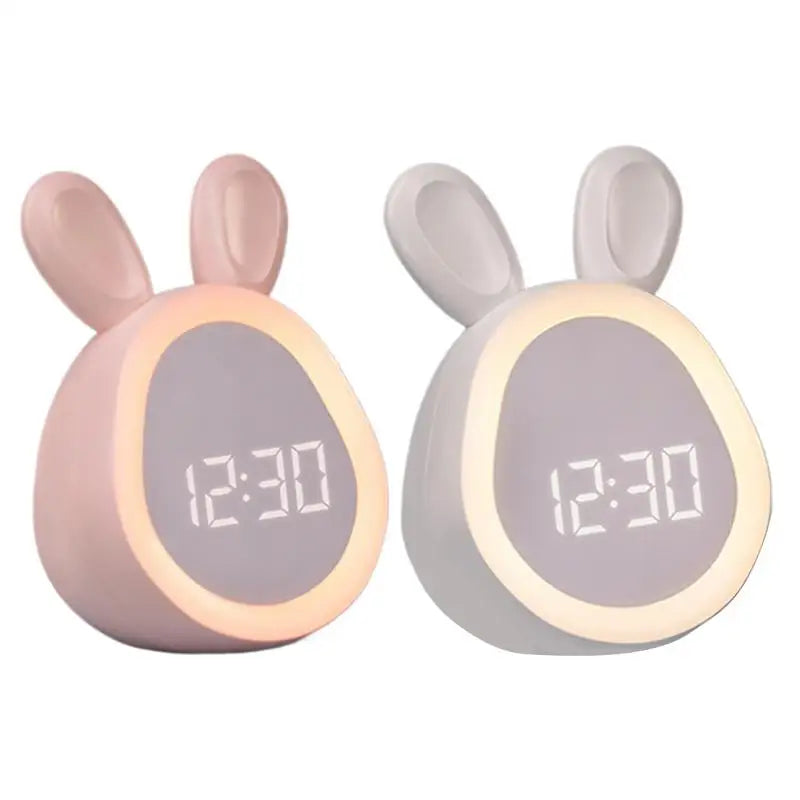 Lampe de chevet Réveil Lapin pour Enfant - Opale