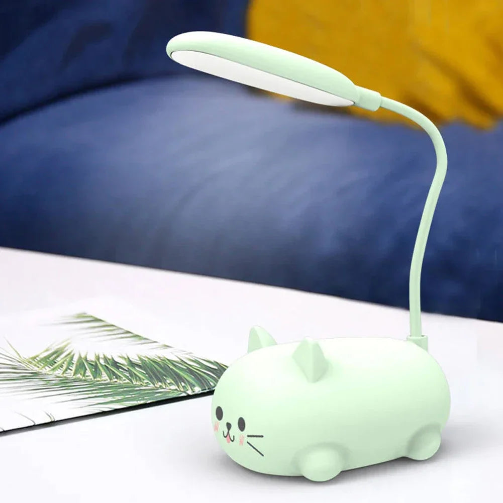 Lampe de chevet Lecture Chat pour Enfant - Opale