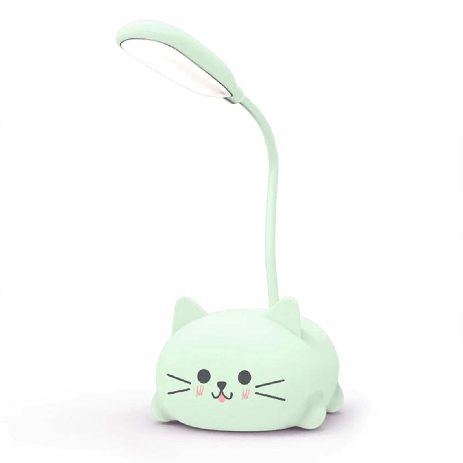 Lampe de chevet Lecture Chat pour Enfant - Opale