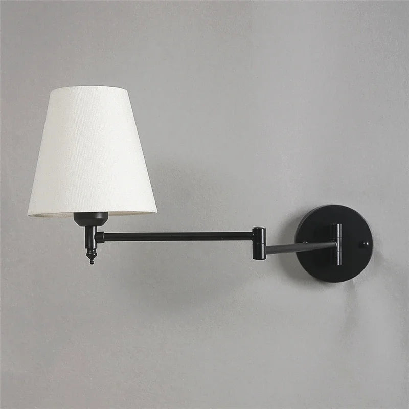 Lampe de Chevet Murale à bras articulé Nordique
