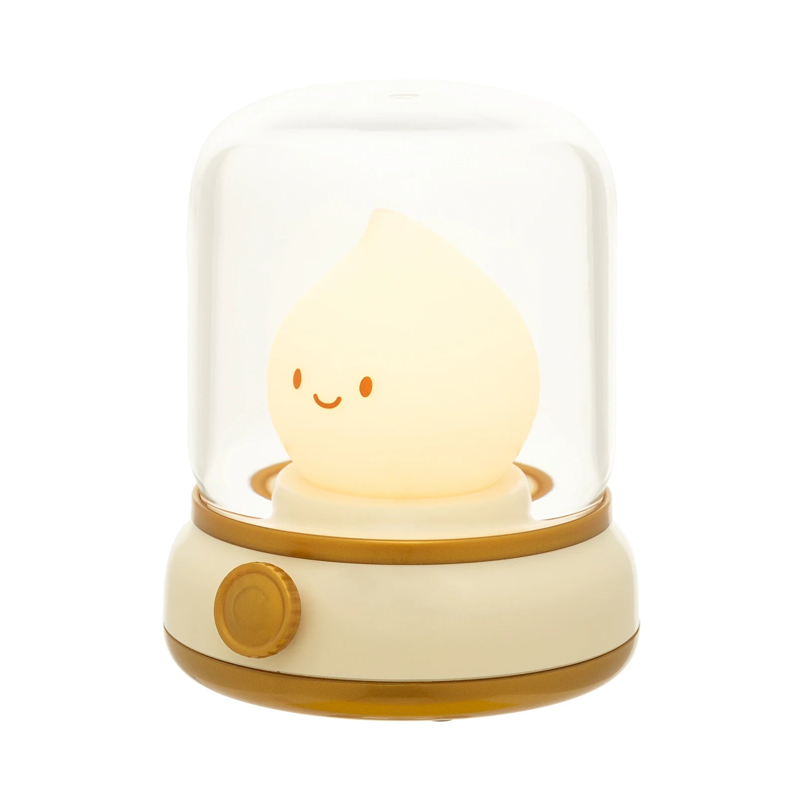 Lampe de chevet USB Petite Flamme Mignonne - Opale