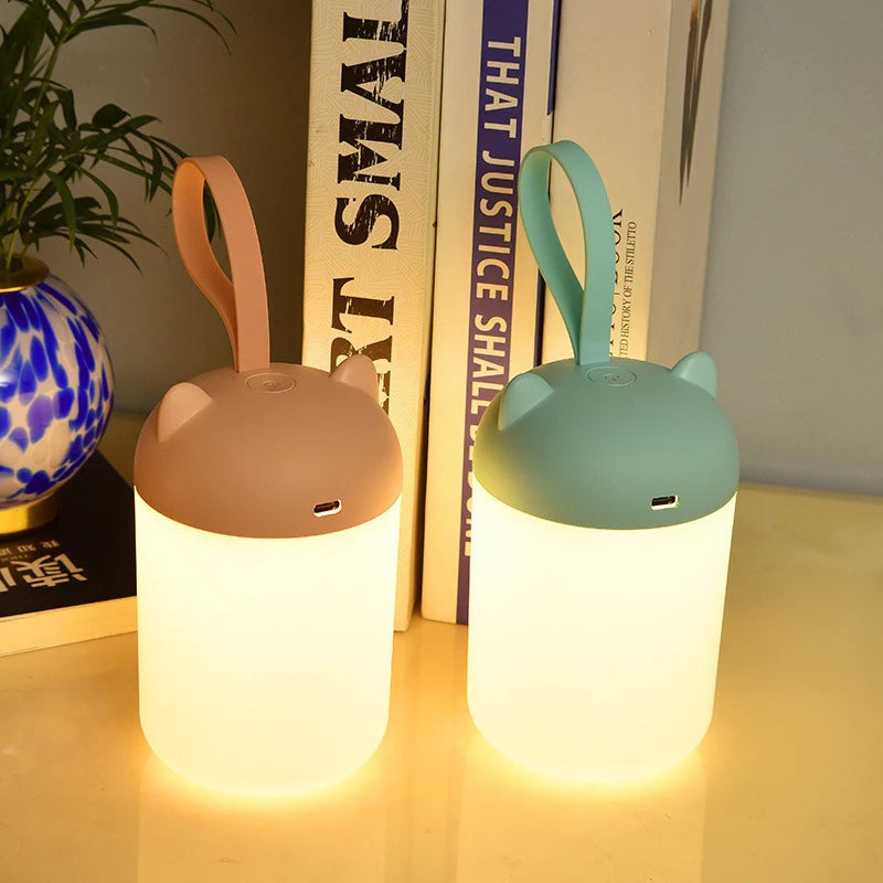 Lampe de chevet Enfant Tactile et Portable Mignon - Opale