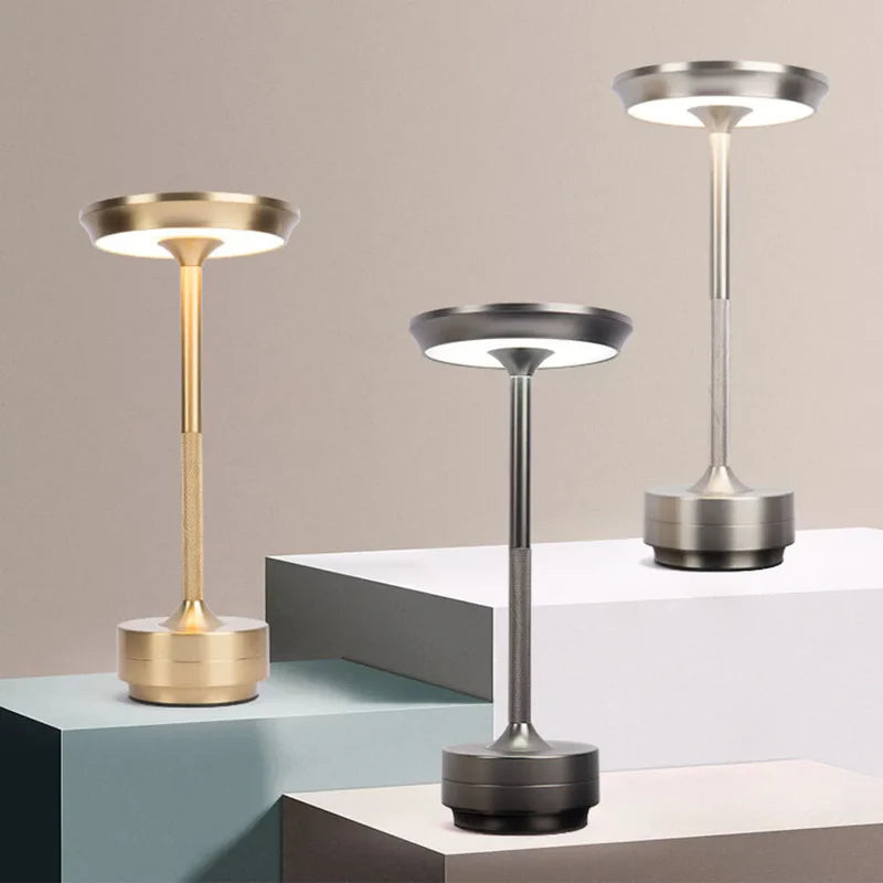 Lampe de chevet Sans fil Rechargeable et Tactile à LED - Opale