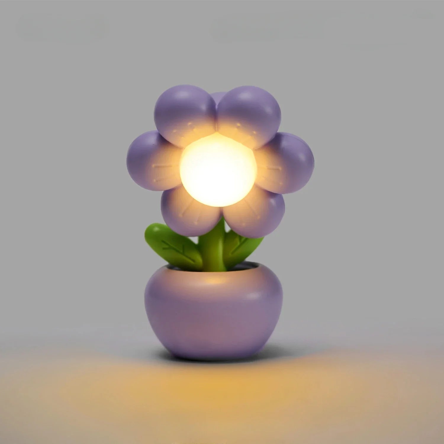 Lampe de Bureau en Forme de Fleur Mignonne - Opale
