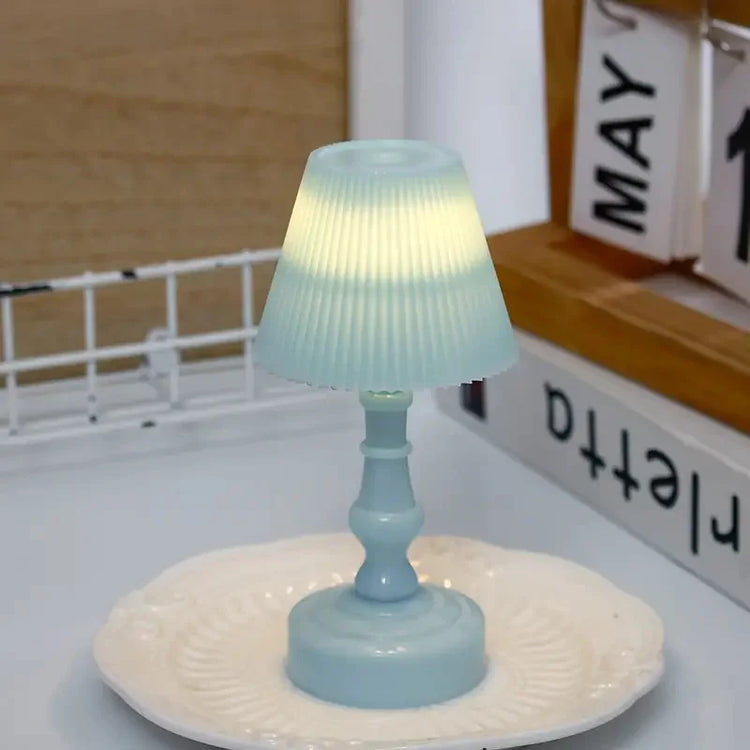 Petite Lampe de Bureau Colorée Design - Opale