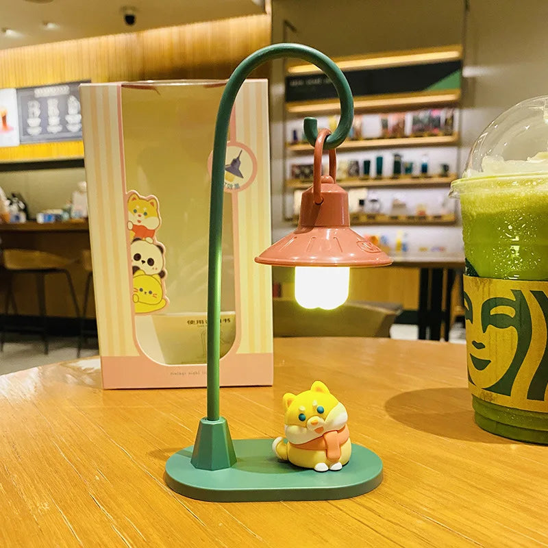 Lampe de chevet Scandinave Enfant petits Animaux - Opale