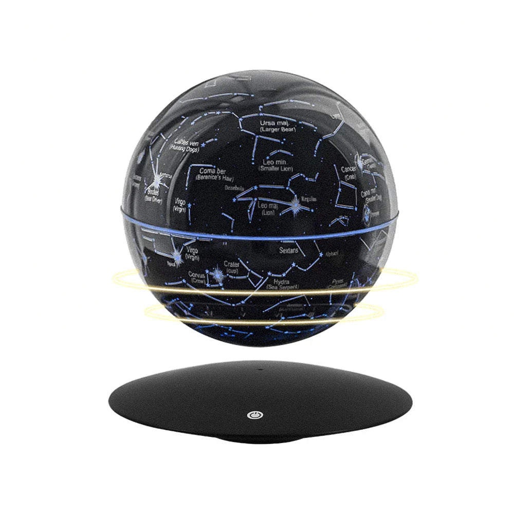 Lampe de chevet Globe Terrestre Magnétique en Lévitation - Opale