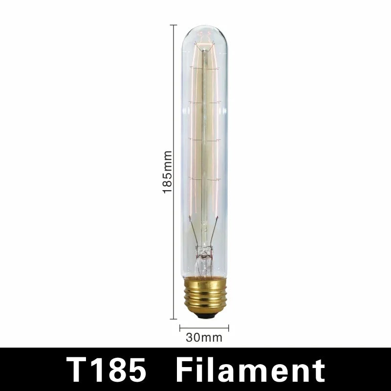 Ampoule LED Filament style Rétro - Opale