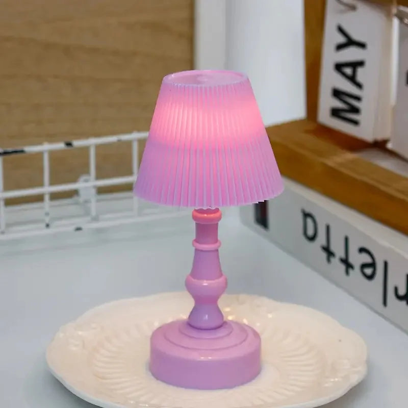 Petite Lampe de Bureau Colorée Design - Opale