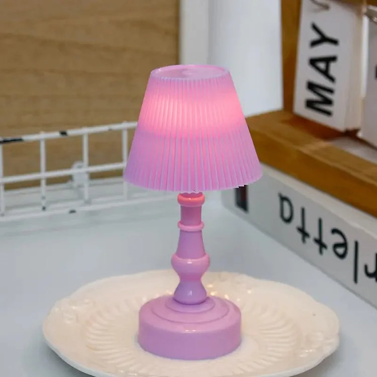 Petite Lampe de Bureau Colorée Design - Opale
