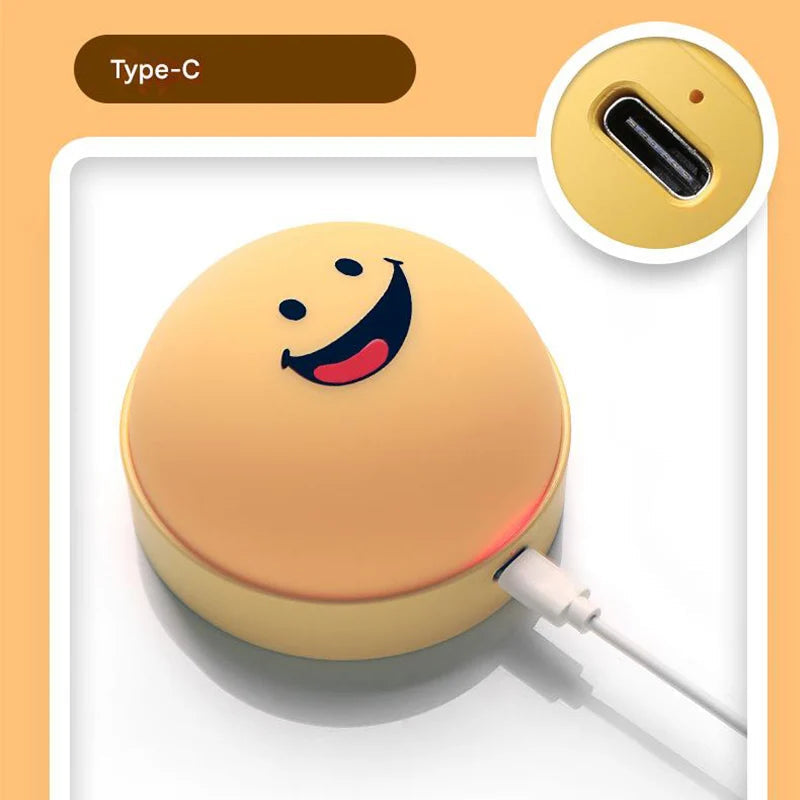 Lampe de chevet Smiley Originale Magnétique - Opale