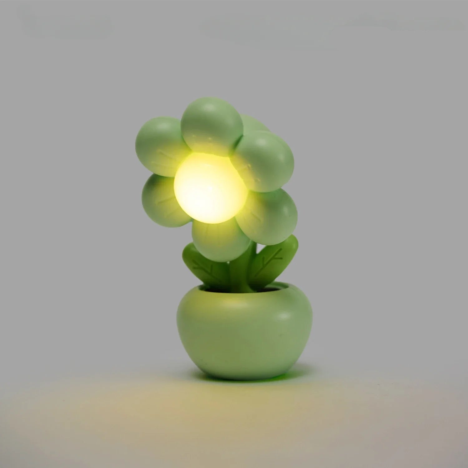 Lampe de Bureau en Forme de Fleur Mignonne - Opale