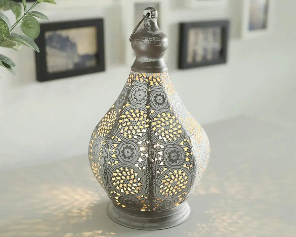 Lampe de chevet Orientale Marocaine - Opale