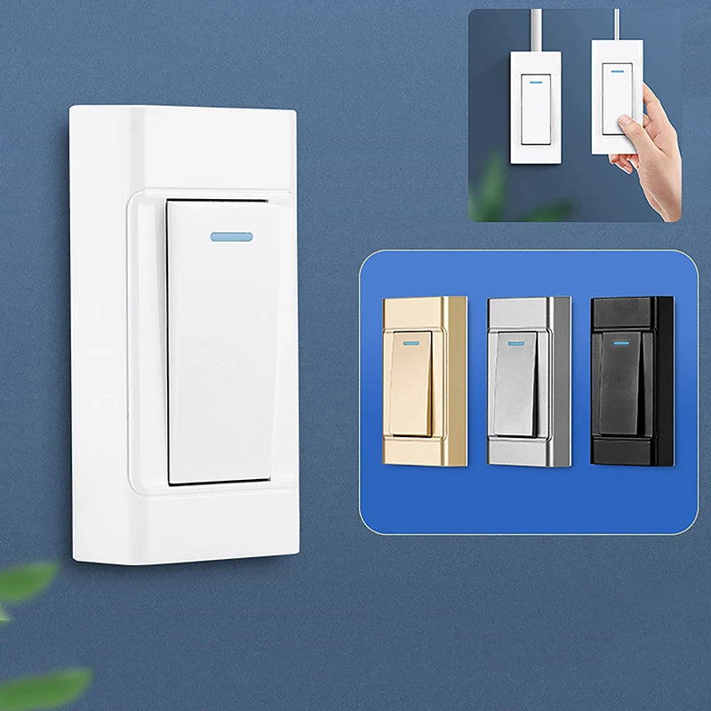 Interrupteur Lampe de chevet Moderne - Opale