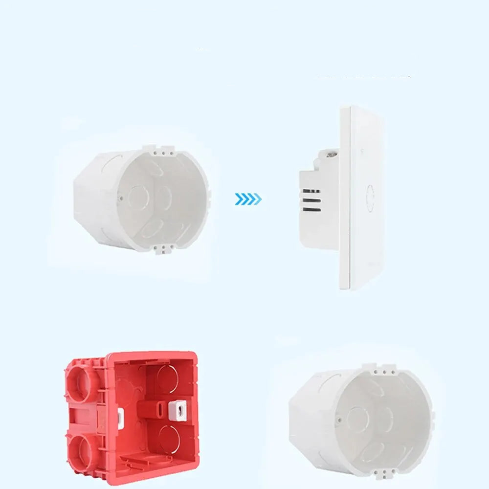 Interrupteur Lampe de chevet Murale Tactile Bluetooth - Opale