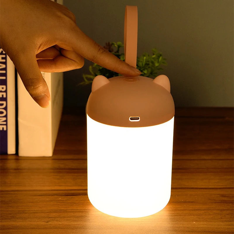 Lampe de chevet Enfant Tactile et Portable Mignon - Opale