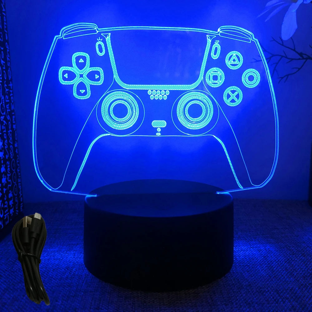 Lampe 3D Manette Playstation 5