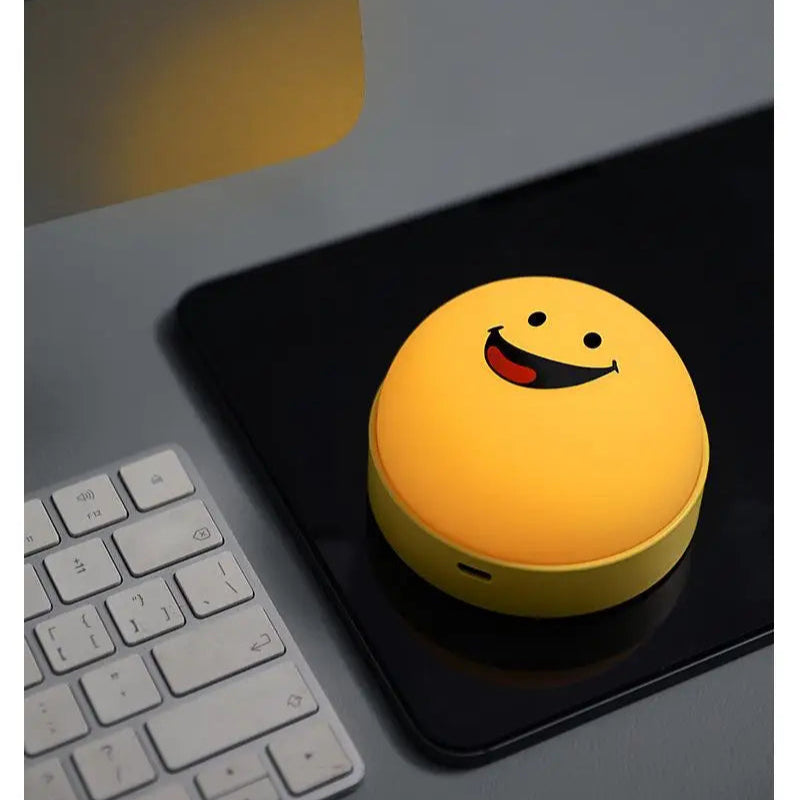 Lampe de chevet Smiley Originale Magnétique - Opale