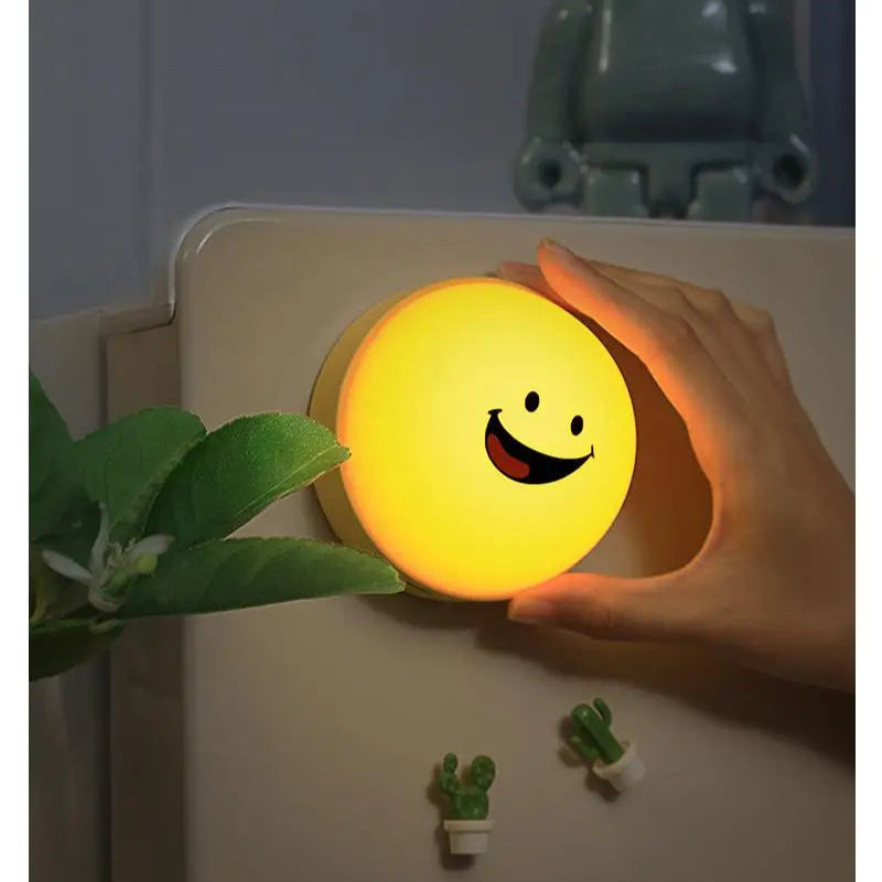 Lampe de chevet Smiley Originale Magnétique - Opale