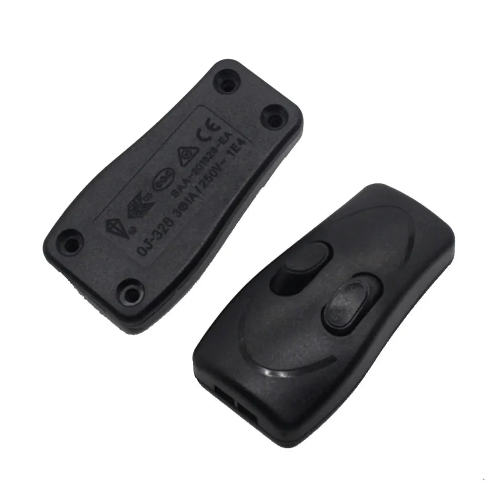 Double Interrupteur Lampe de chevet - Opale