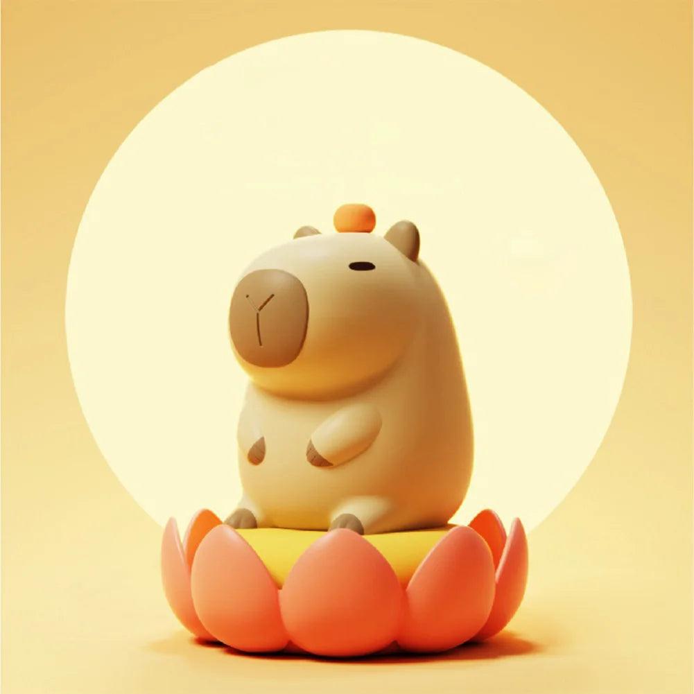 Lampe de chevet Enfant Capybara - Opale