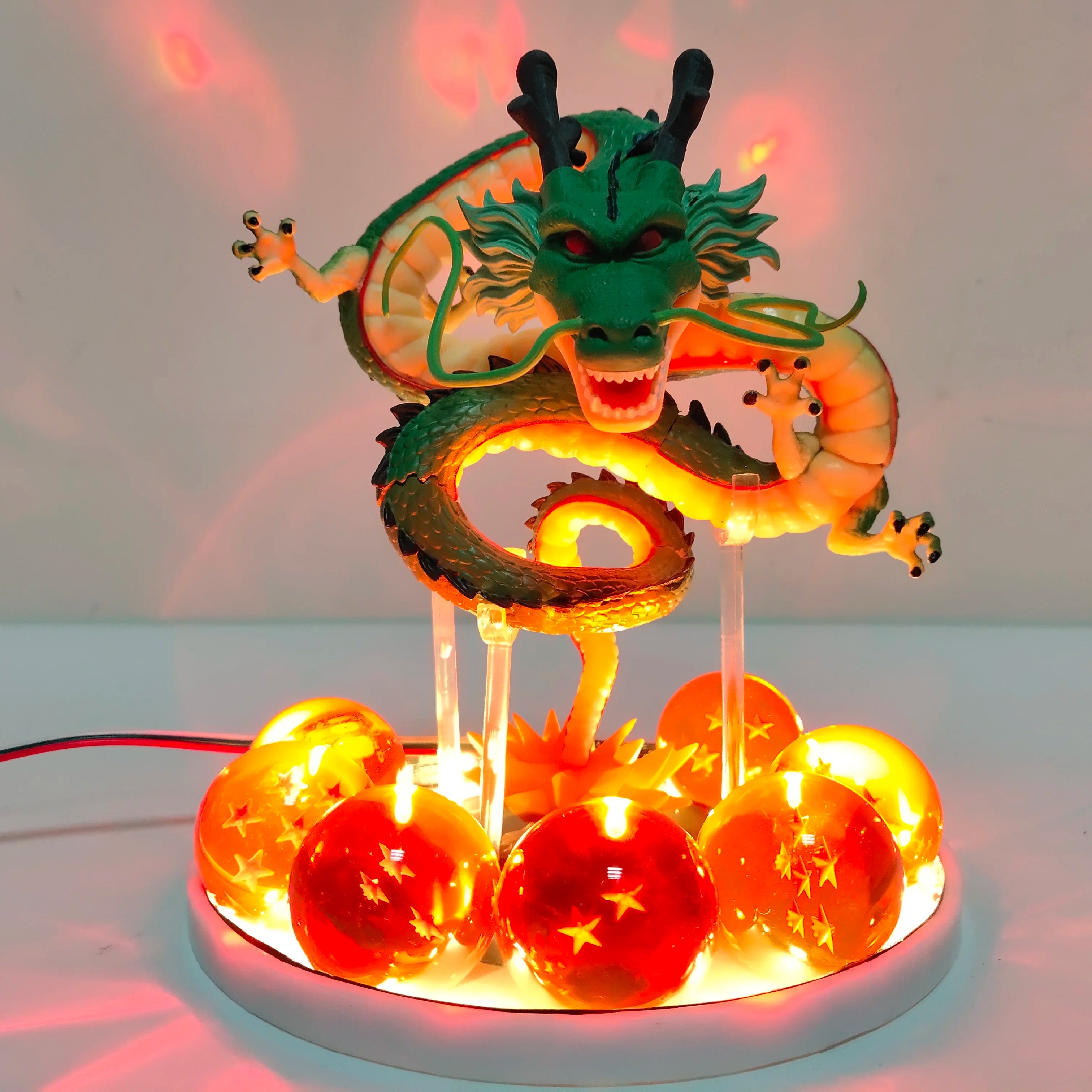 Lampe de Chevet DBZ Figurine Goku Genkidama