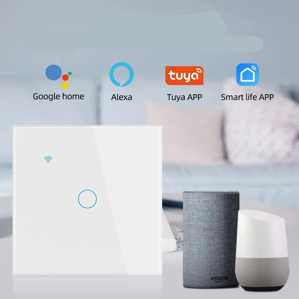 Interrupteur Lampe de chevet Murale Tactile Bluetooth - Opale