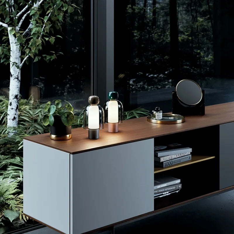 Lampe de chevet Design Italien Moderne LED - Opale