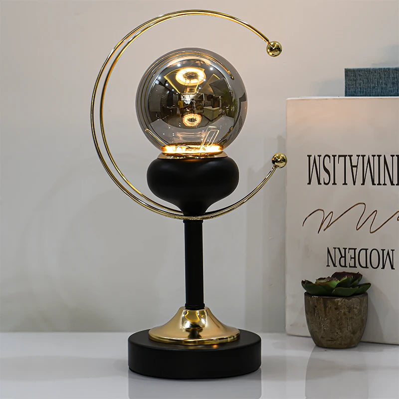 Lampe de chevet Moderne en Forme de Torche - Opale