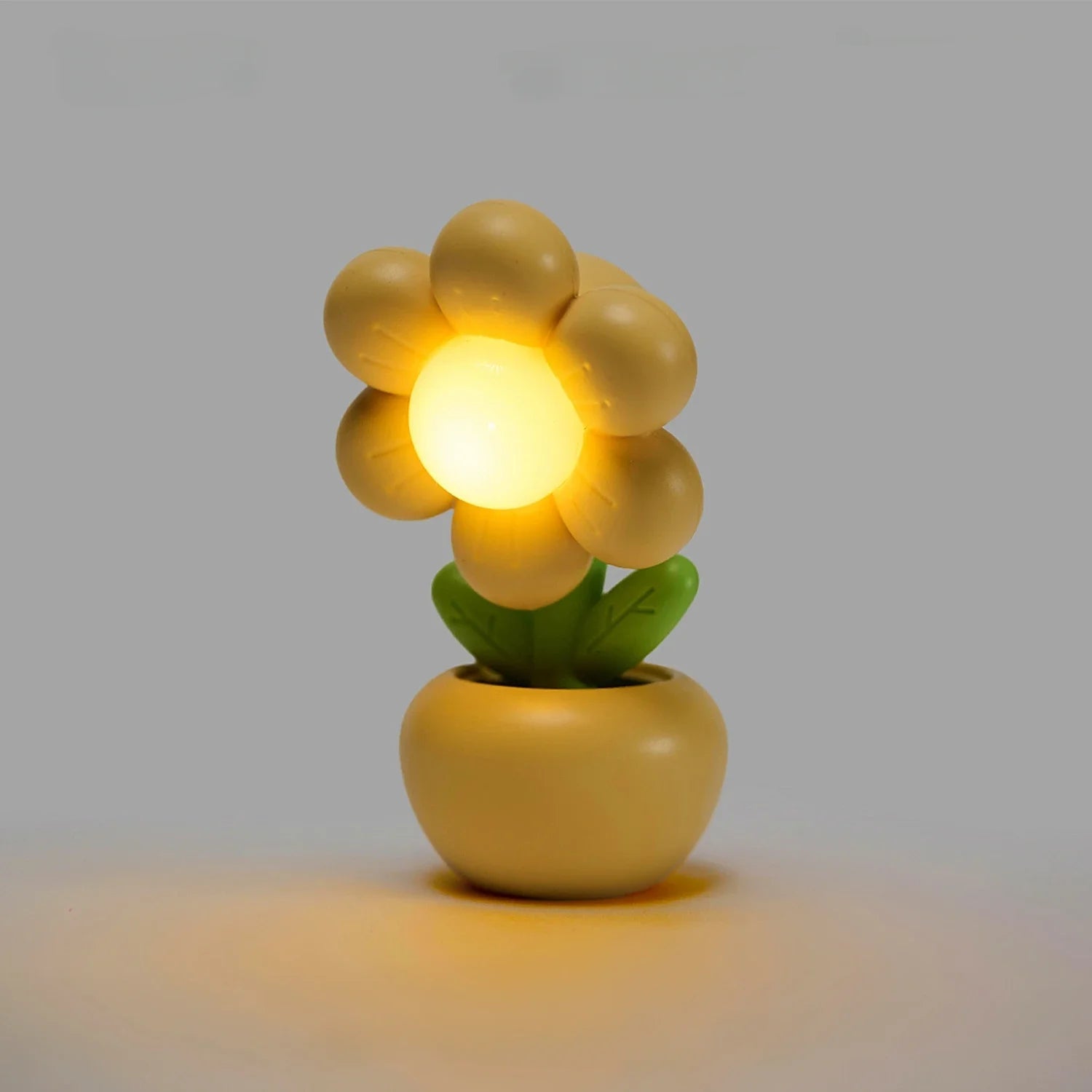 Lampe de Bureau en Forme de Fleur Mignonne - Opale