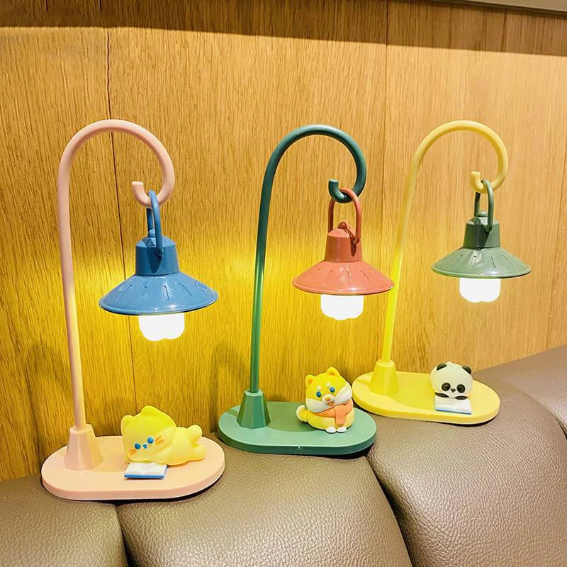 Lampe de chevet Scandinave Enfant petits Animaux - Opale