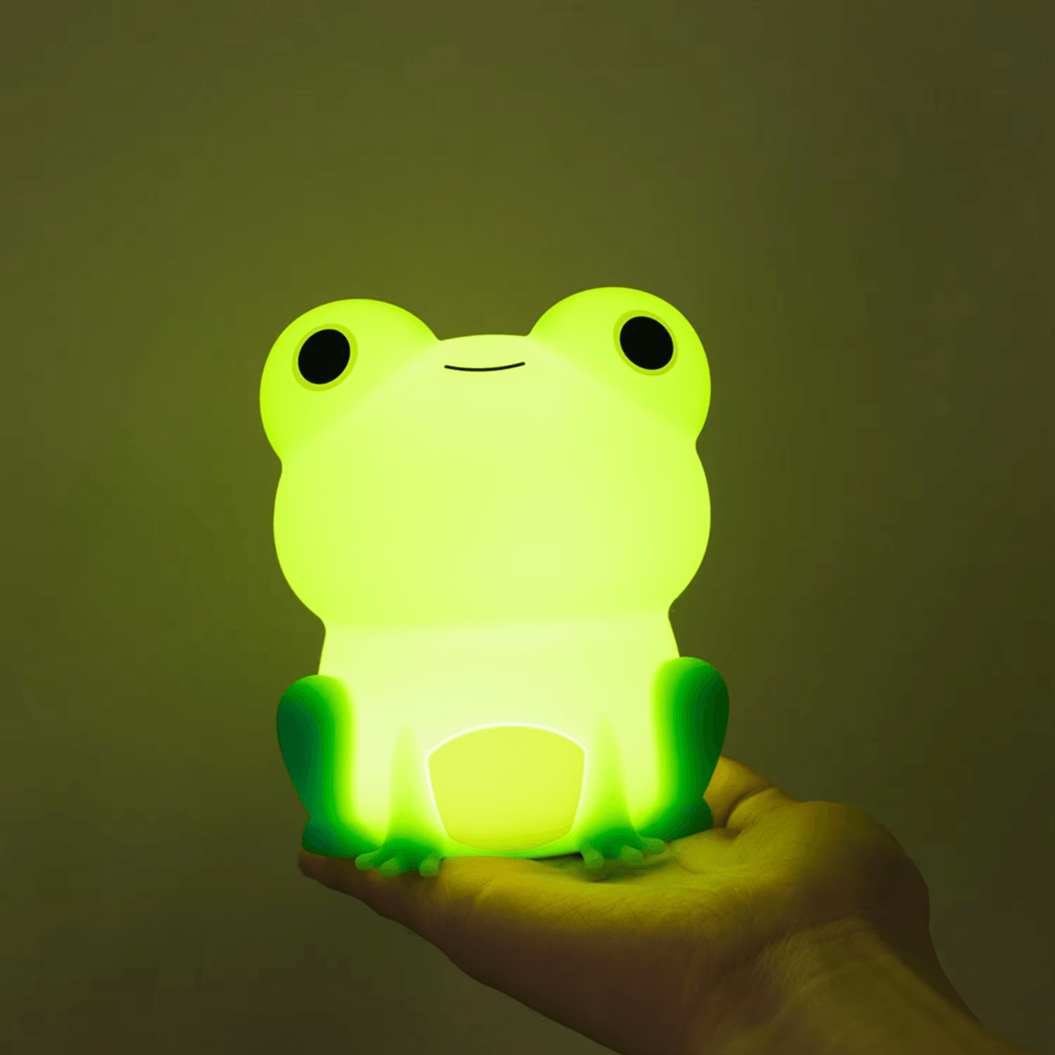 Lampe de chevet Enfant Grenouille douce Tactile - Opale