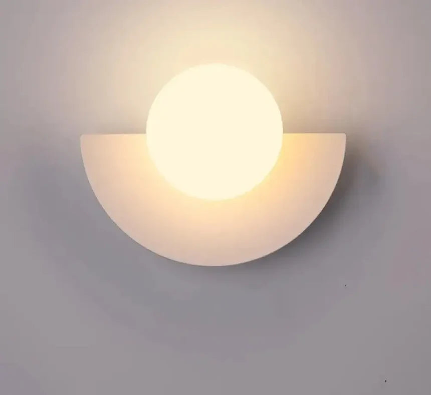 Lampe de chevet Murale Scandinave Colorée - Opale