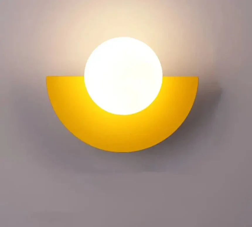 Lampe de chevet Murale Scandinave Colorée - Opale