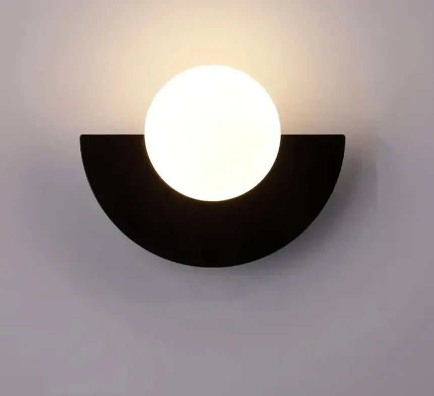 Lampe de chevet Murale Scandinave Colorée - Opale