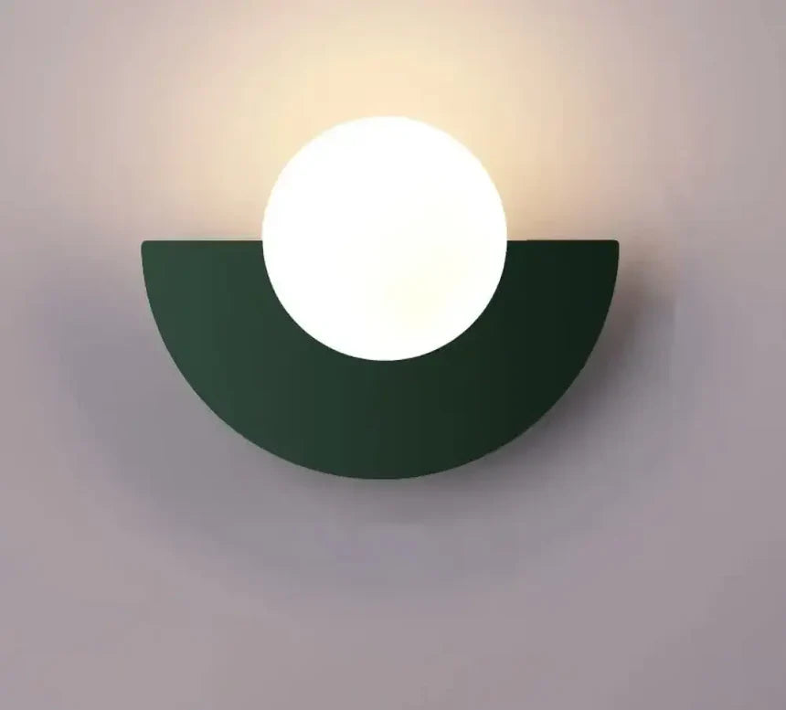 Lampe de chevet Murale Scandinave Colorée - Opale