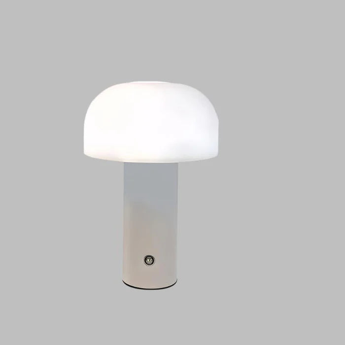 Lampe de chevet Sans fil Design Champignon - Opale