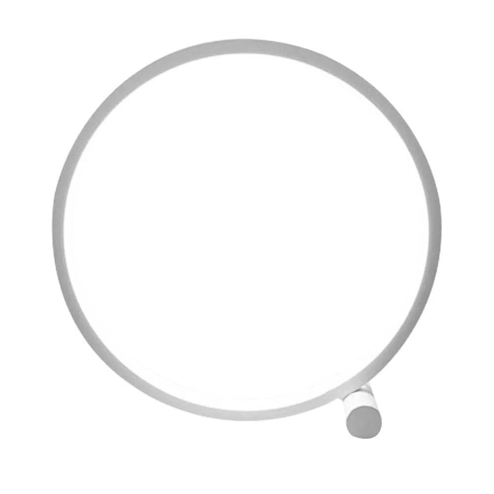 Lampe de chevet LED forme de Cercle - Opale